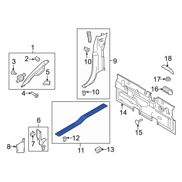 Door Sill Plate