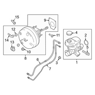 Ford OE - Cab - Components on Dash Panel (Raptor SuperCrew)