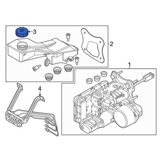 Ford OE - Brake Master Cylinder Reservoir Cap
