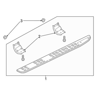 Ford OE - Cab - Running Board (Raptor)