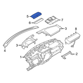 Ford OE - Speaker Cover