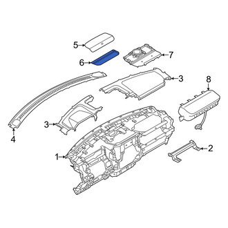 Ford OE - Speaker Cover