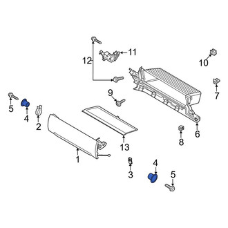 Ford OE - Glove Box Door Insulator