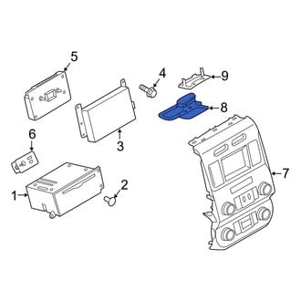 Ford OE - Navigation Microphone