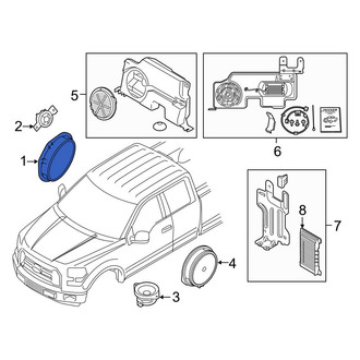 Ford OE - Left Speaker