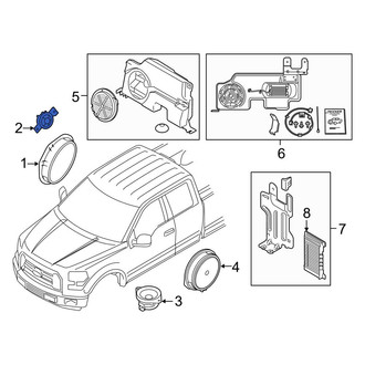 Ford OE - Speaker