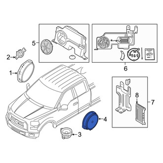 Ford OE - Left Speaker