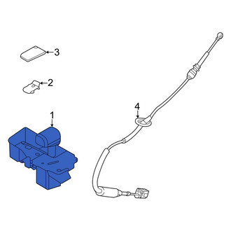 Ford OE - Automatic Transmission Shift Lever