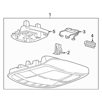 Ford OE - Overhead Console (Raptor)