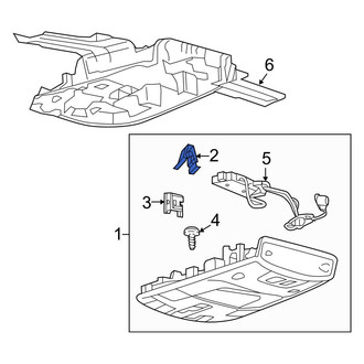 Ford OE - Console Clip