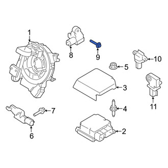 Ford OE - Front Air Bag Impact Sensor Screw