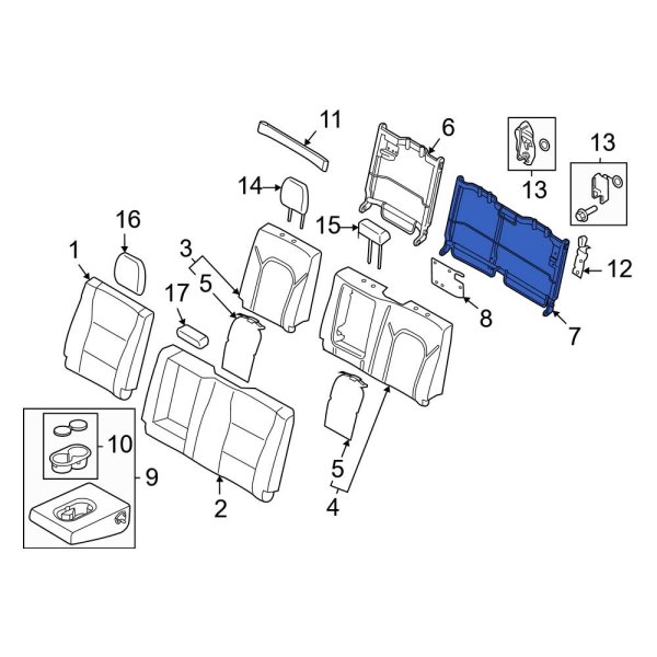 Seat Back Frame