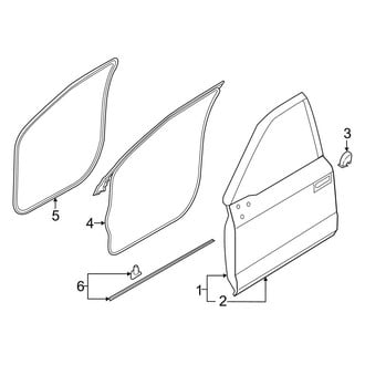 Ford OE - Front Door - Door & Components (Raptor)