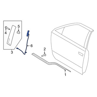Ford OE - Front Left Keyless Entry Keypad