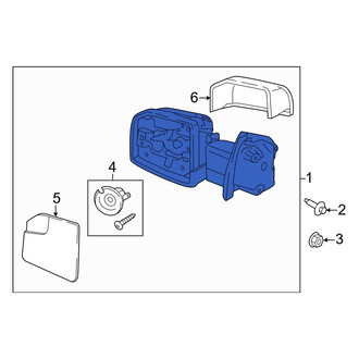 Ford OE - Front Right Door Mirror