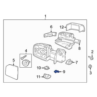 Ford OE - Center Park Assist Camera