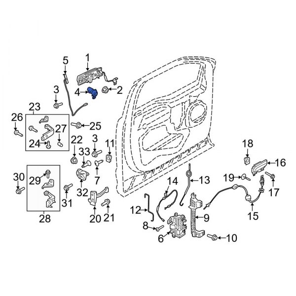 Door Lock Cylinder