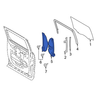 Ford OE - Rear Left Window Regulator