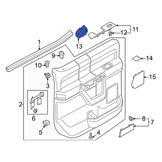 Ford OE - Rear Door Window Switch