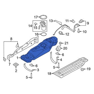 Ford OE - Fuel Tank