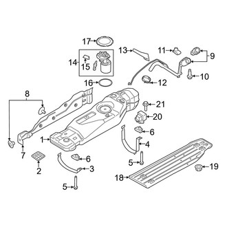 Ford OE - Fuel System Components (Raptor)