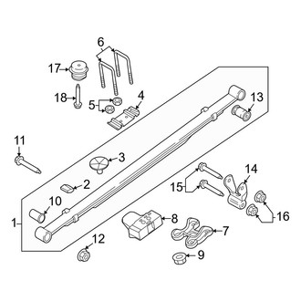 Ford OE - Rear Suspension - Suspension Components (Raptor)