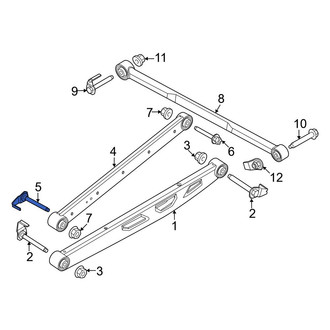 Ford OE - Suspension Trailing Arm Bolt