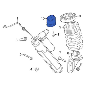 Ford OE - Rear Beam Axle Damper