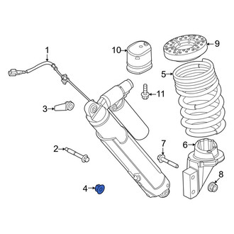 Ford OE - Upper Suspension Shock Absorber Nut