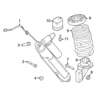 Ford OE - Rear Suspension - Shocks & Components (Raptor)