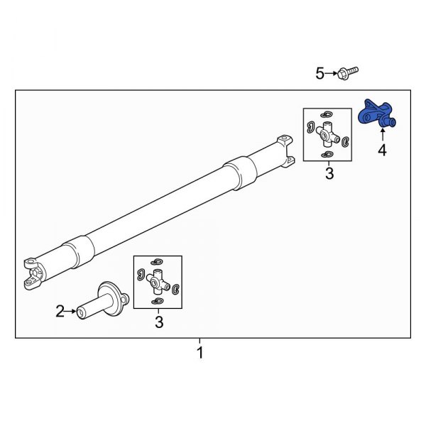 AWD Coupling Unit