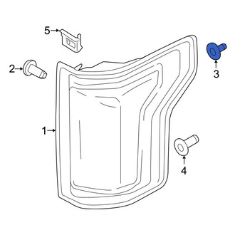 Ford OE - Tail Light Clip