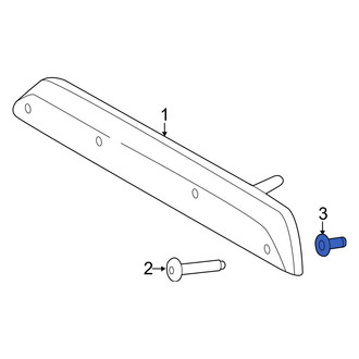 Ford OE - Center High Mount Stop Light Nut