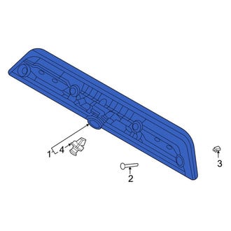 Ford OE - Rear Center High Mount Stop Light