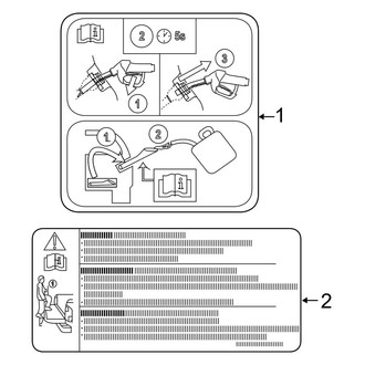 Ford OE - Information Labels - Labels