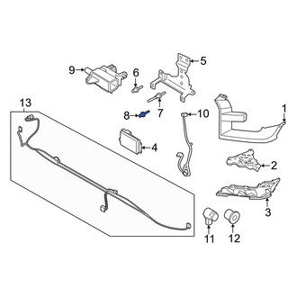 Ford OE - Cruise Control Distance Sensor Bolt