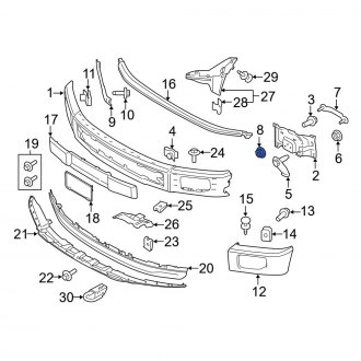 Ford F-150 Lightning OEM Bumpers | Genuine Front & Rear Bumpers — CARiD.com