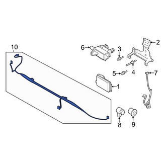 Ford OE - Front Cruise Control Wiring Harness