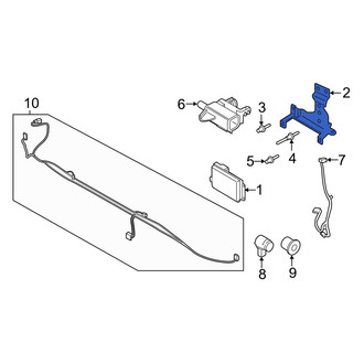 Ford OE - Cruise Control Distance Sensor Bracket