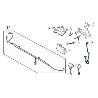Ford OE - Ambient Air Temperature Sensor Connector