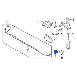 Ford OE - Front Parking Aid Sensor