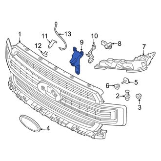 Ford OE - Front Park Assist Camera Bracket