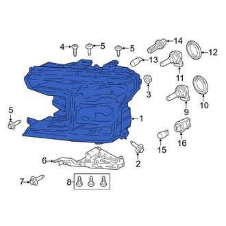 Ford OE - Front Left Headlight