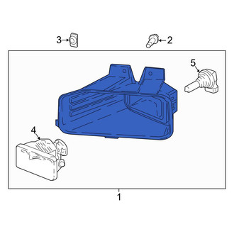 Ford OE - Front Left Fog Light