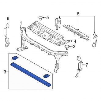 Ford OE™ Header Panels - CARiD.com