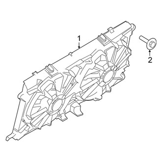 Ford OE - Cooling Fan (2.7L)