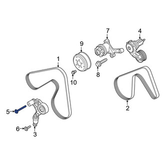 Ford OE - Belt Tensioner Bolt