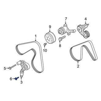 Ford OE - Belt Tensioner Bolt