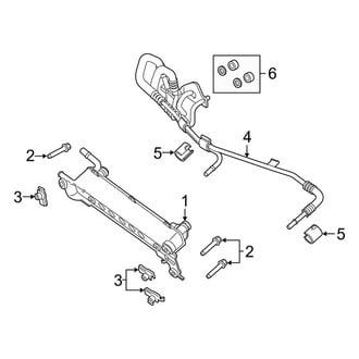 Ford OE - Cooling - Trans Oil Cooler (3.0L)