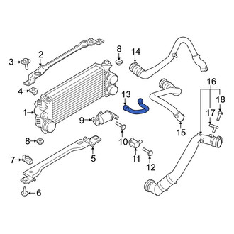 Ford OE - Intercooler Pipe